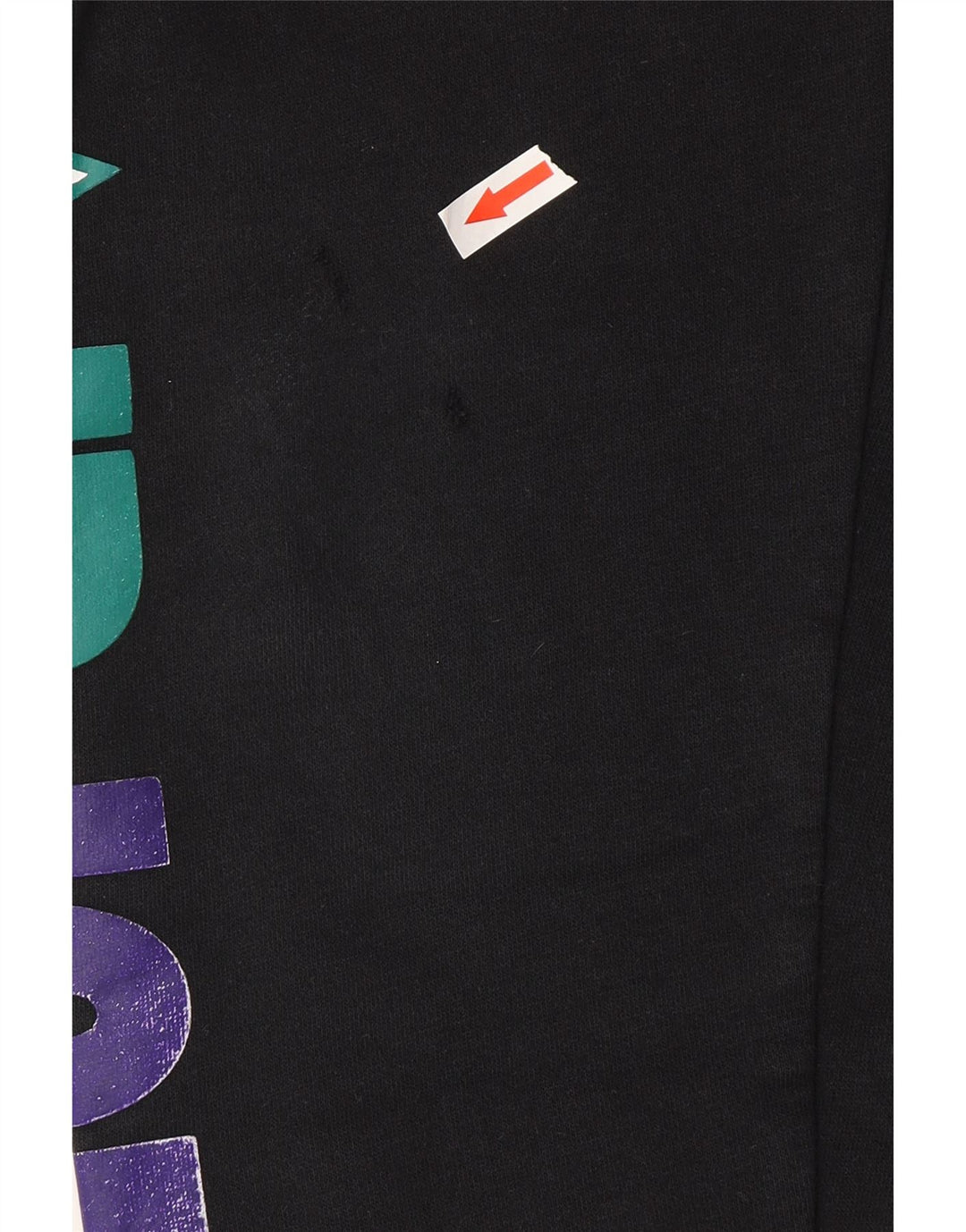 Jordan Pantalones de chándal con gráfico para niños 10-11 años Mediano Negro