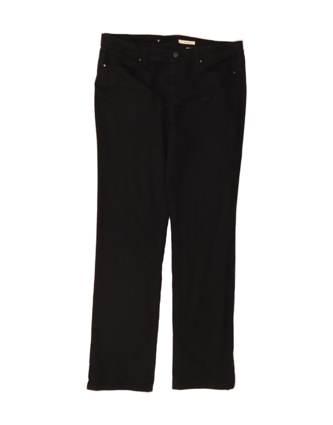 DKNY Womens Straight Jeans US 8 Medium W30 L31 Black Vintage Dkny and Second-Hand Dkny from Messina Hembry 