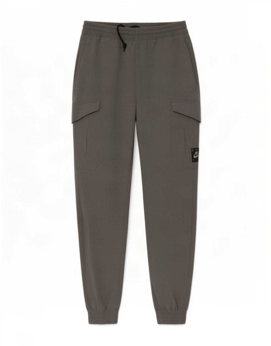 Pantalón De Chándal Nike Cargo Joggers De Nylon Gris Medio Hombre