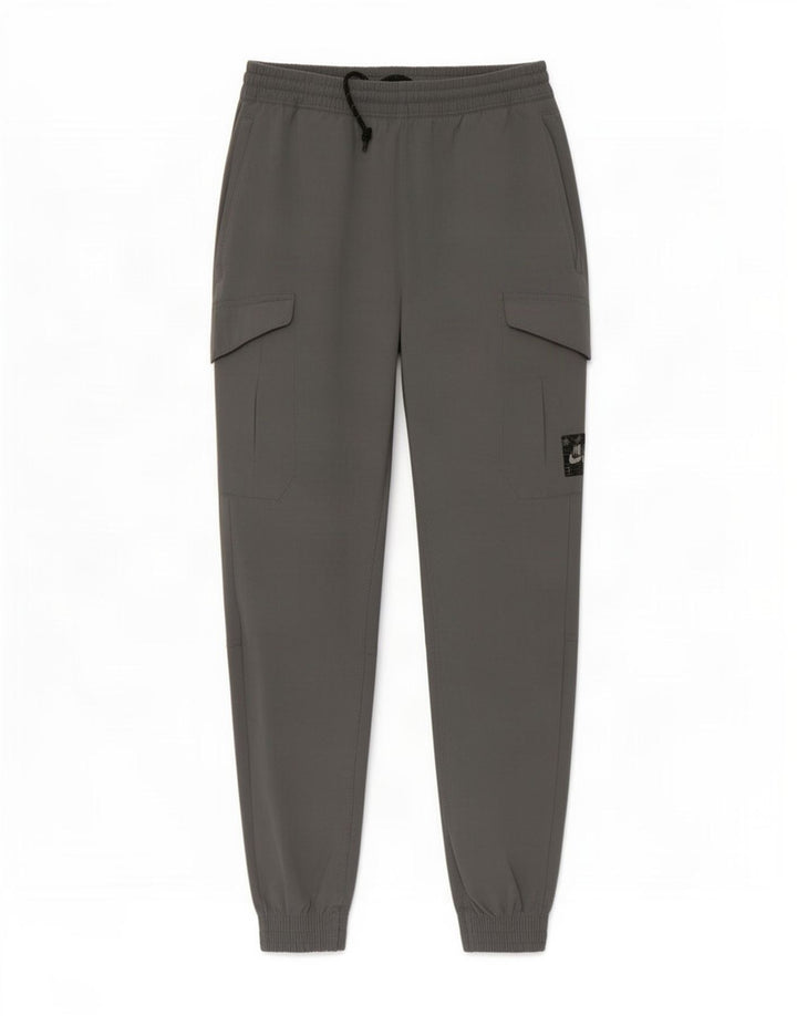 Pantalón De Chándal Nike Cargo Joggers De Nylon Gris Medio Hombre