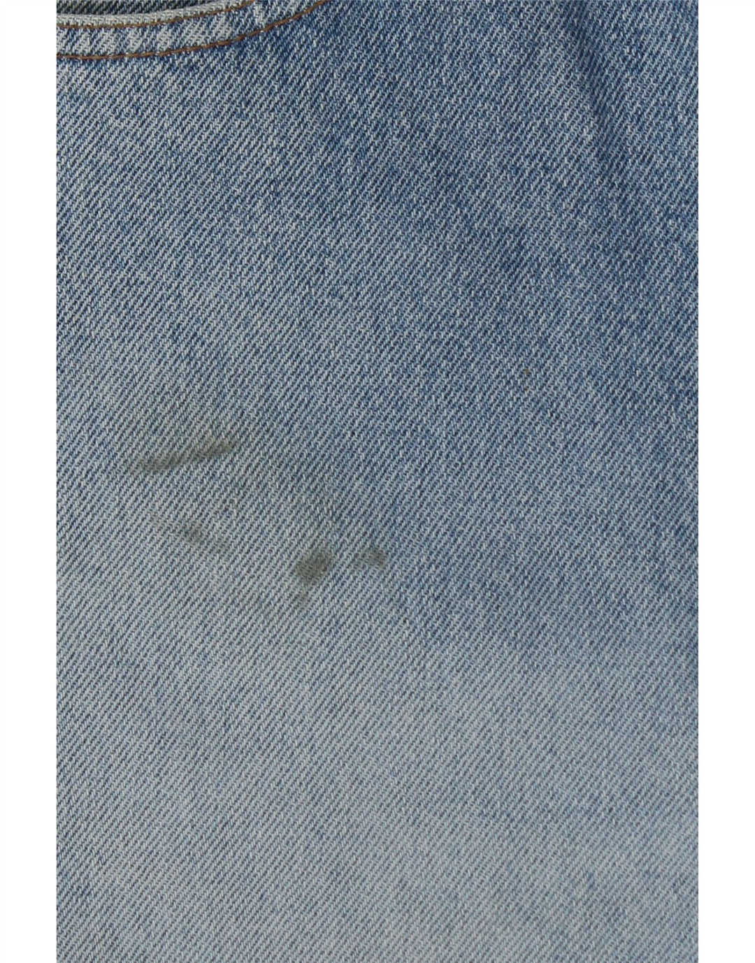 SISLEY Mens Straight Jeans  W34 L30 Blue Cotton
