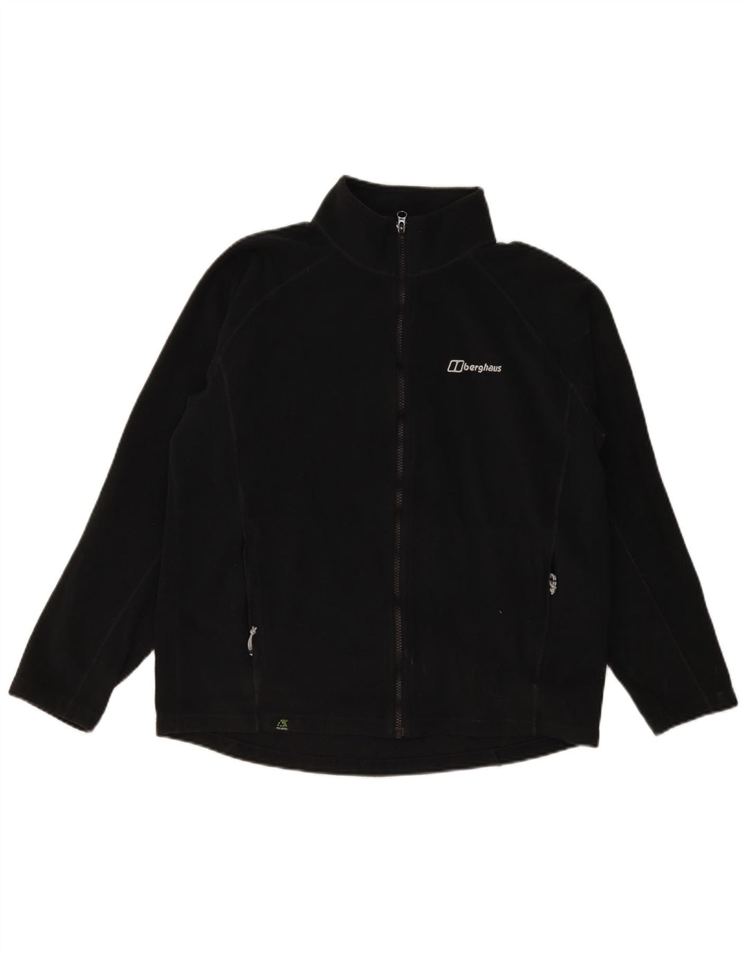Berghaus Chaqueta polar para mujer UK 46 Large Poliéster negro