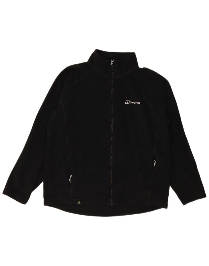 Berghaus Chaqueta polar para mujer UK 46 Large Poliéster negro