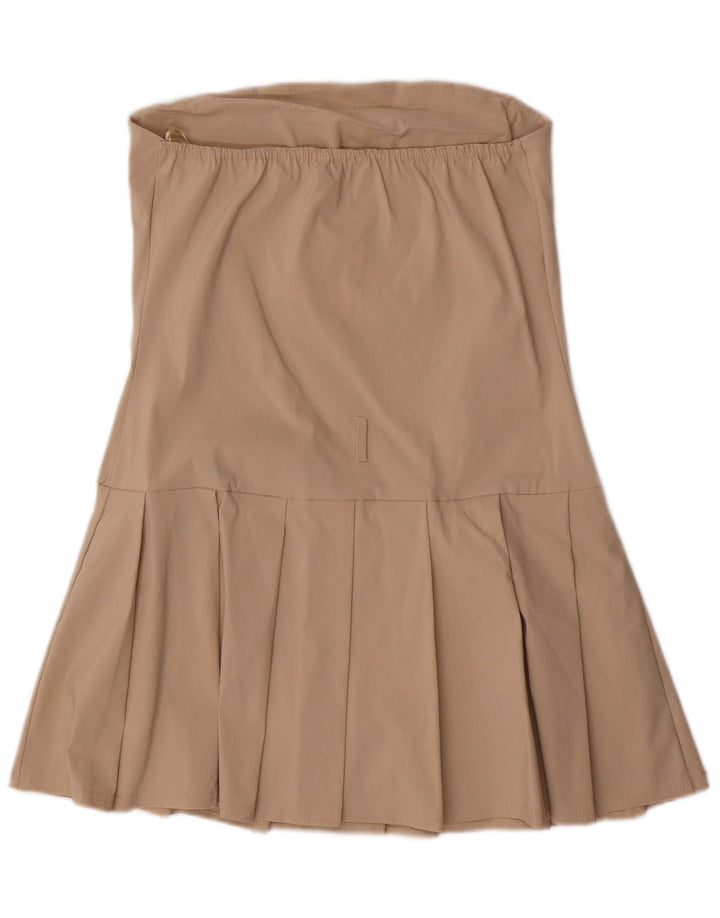 Mono corto sin tirantes para mujer Quiz UK 46 Large Viscosa beige