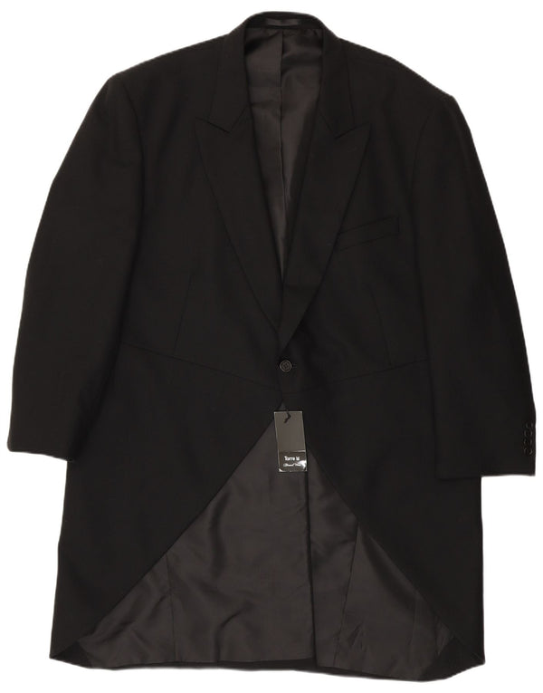 Torre Chaqueta tipo blazer para hombre UK 50 5XL Lana negra