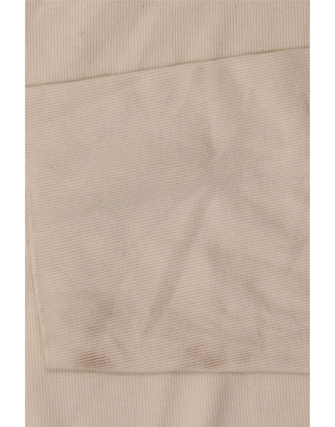 Zara Mujer Crop Top Extragrande Manga Larga UK 44 Mediano Algodón Blanco