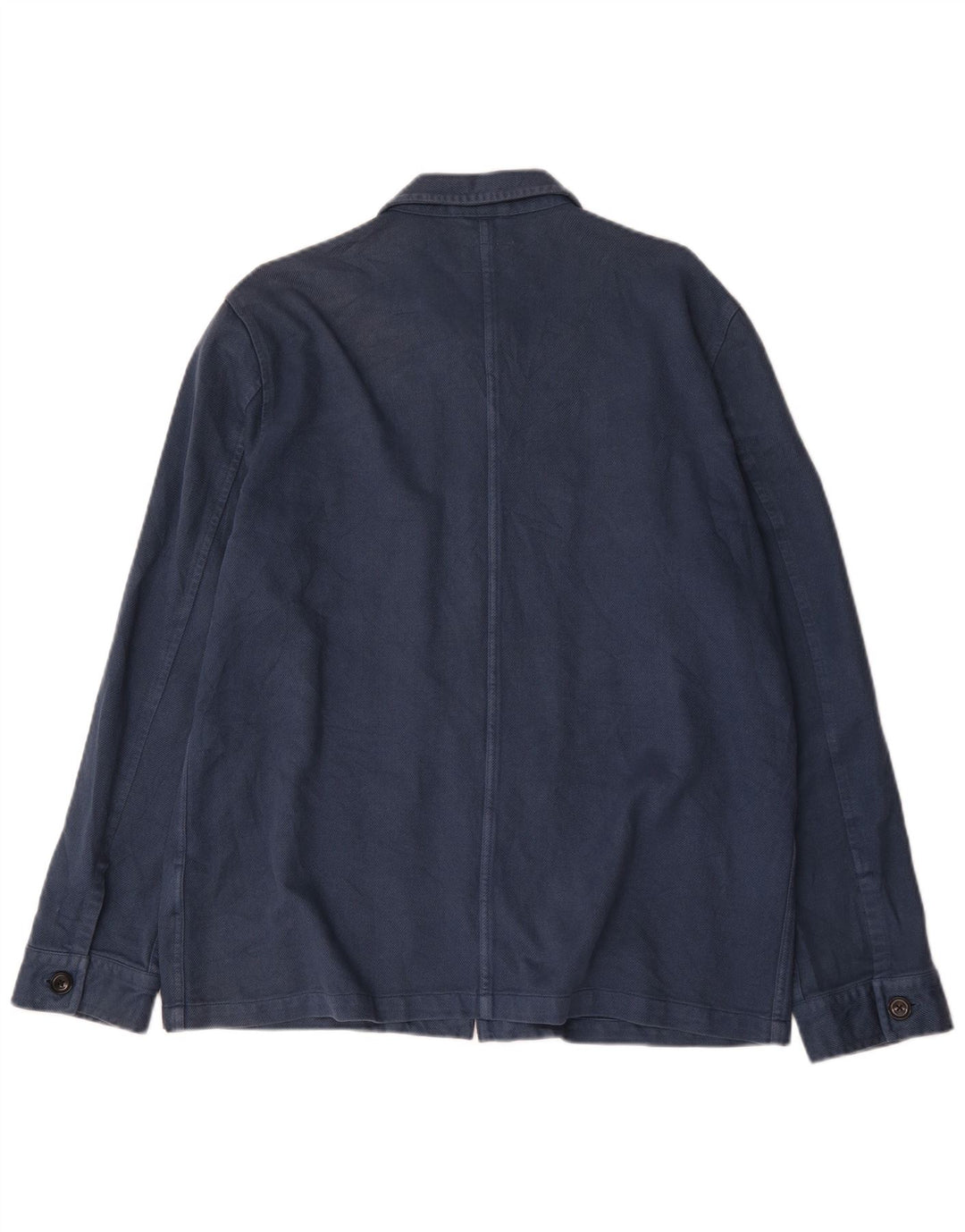 Nudie Jeans Chaqueta utilitaria para hombre UK 40 Large Algodón azul