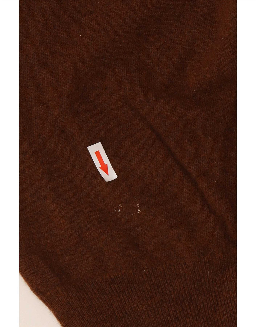 Brooksfield Jersey de cuello redondo para hombre IT 50 Medium Brown Argyle/Diamond