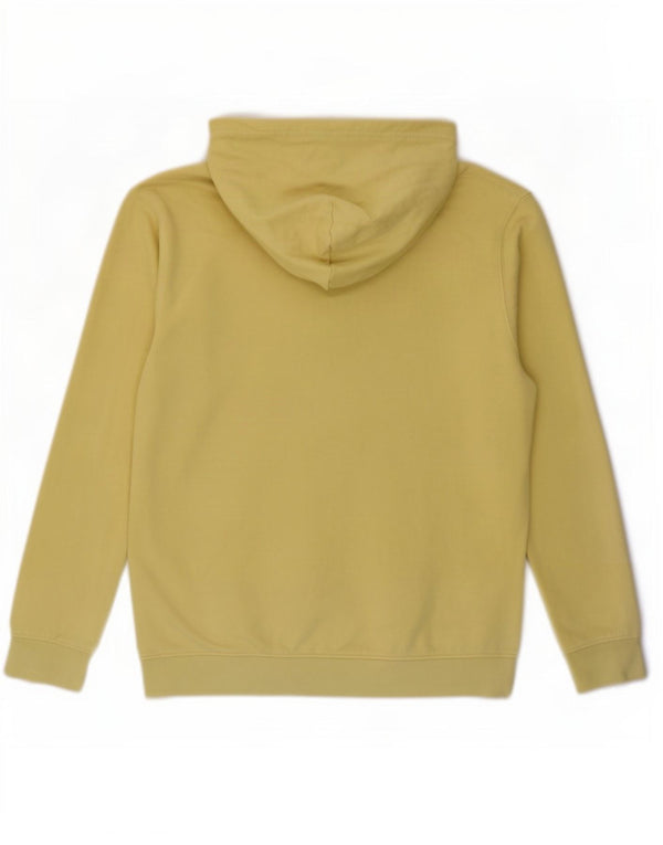 Champion Sudadera Con Capucha Para Hombre Jersey Grande De Algodón Amarillo