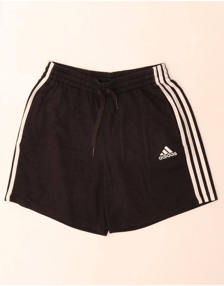 Pantalones Cortos Deportivos Adidas Mujer Mediano Negro Algodón