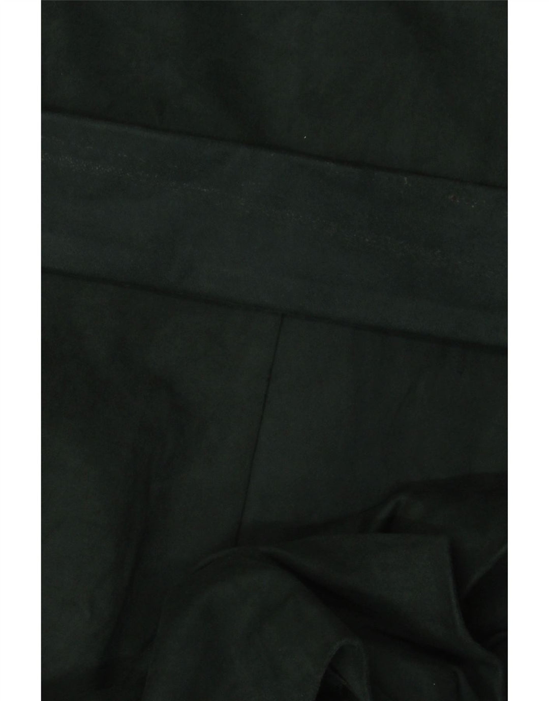 Zara Mujer Mono Corto UK 40 Grande Poliéster Verde