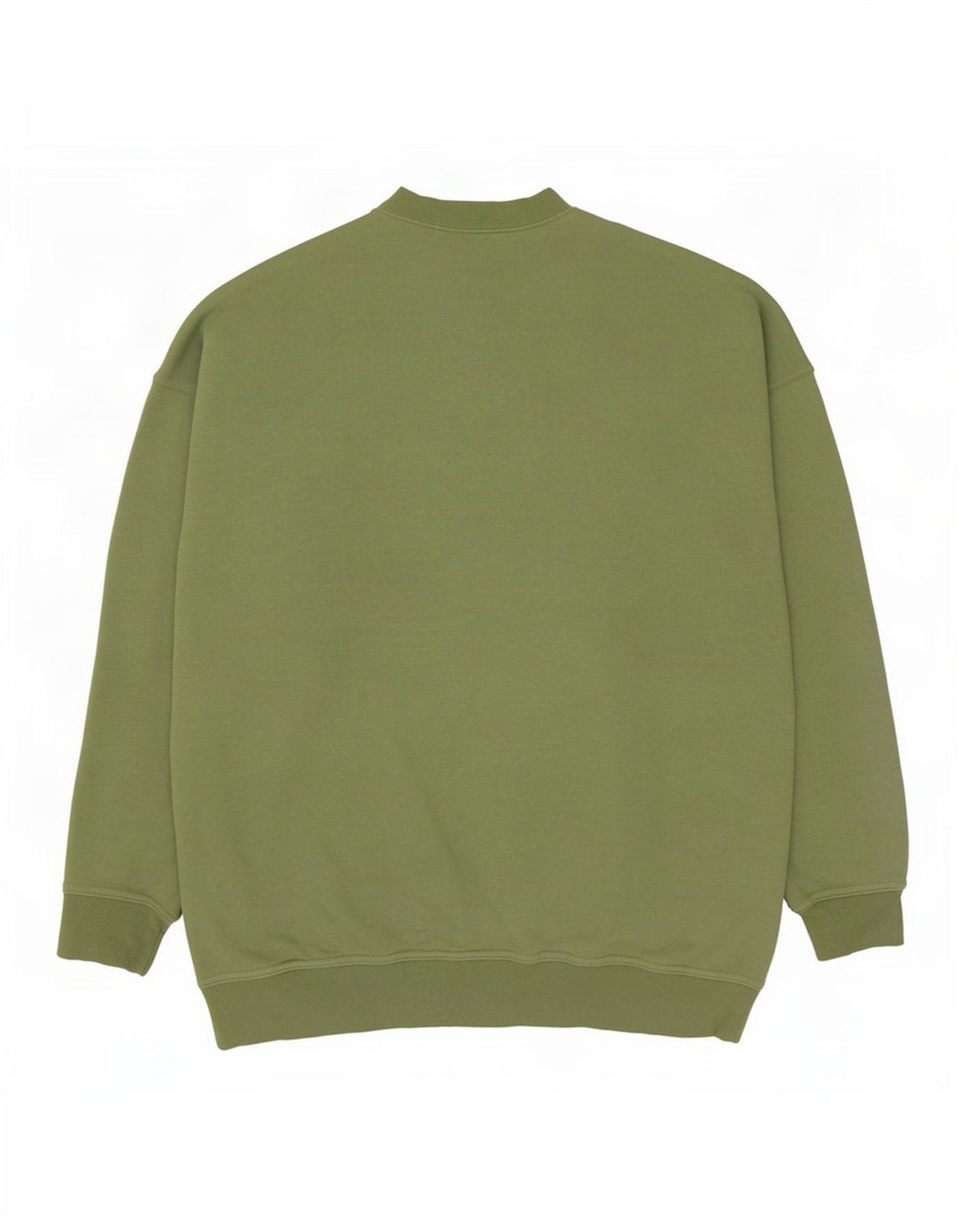 Nike Hombre Loose Fit Sudadera Jumper Small Verde Algodón