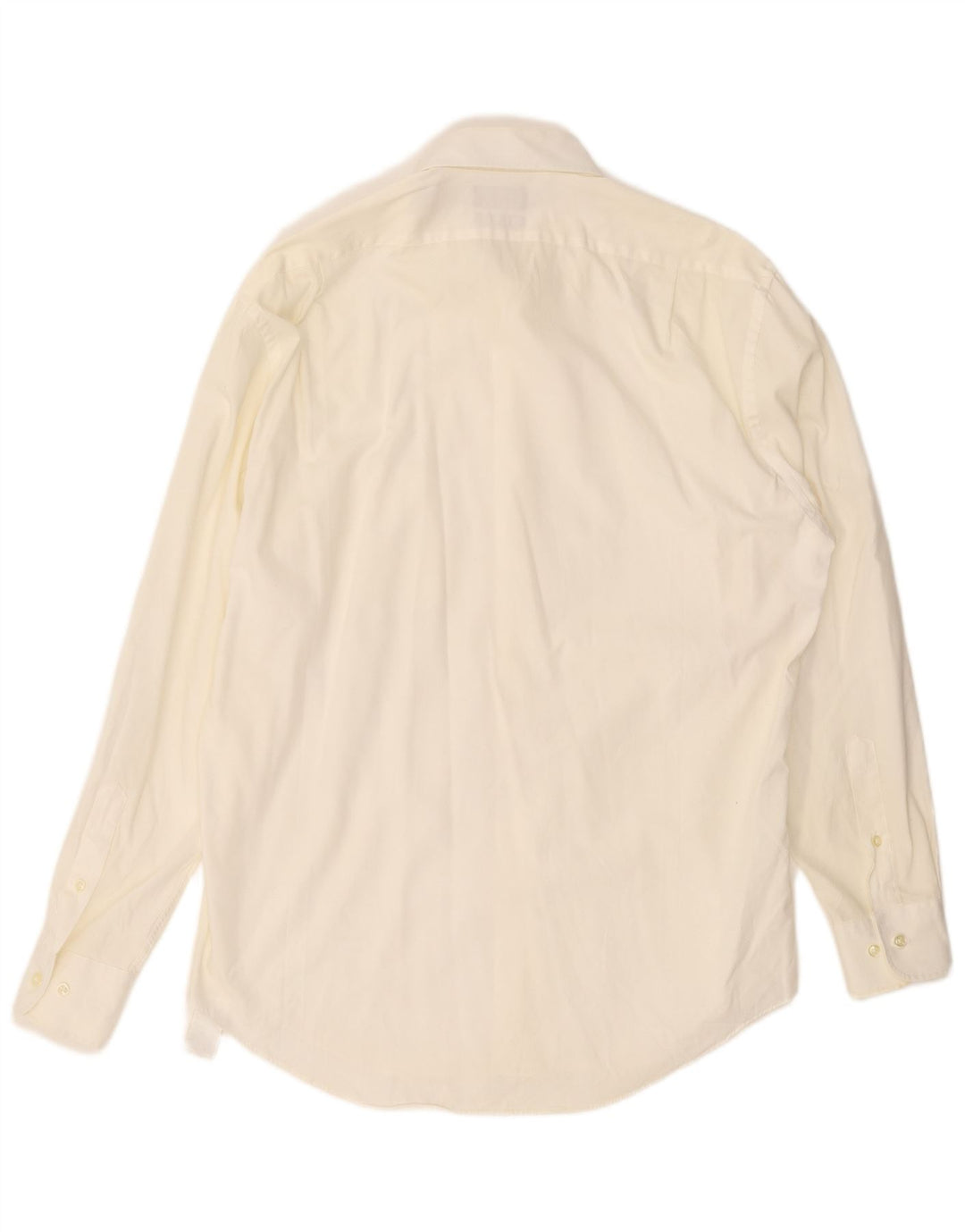 MASSIMO DUTTI Camisa Hombre EU 42 Grande Blanco Algodón