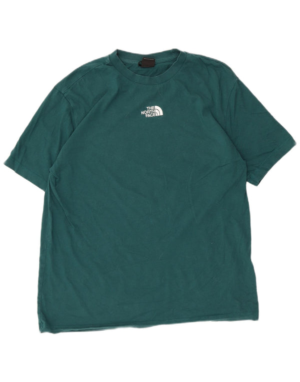 The North Face Camiseta para mujer Top UK 44 Algodón verde medio