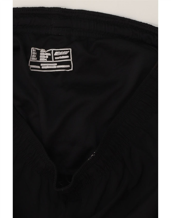 New Balance Pantalones cortos deportivos para hombre Large Black Colourblock Poliéster