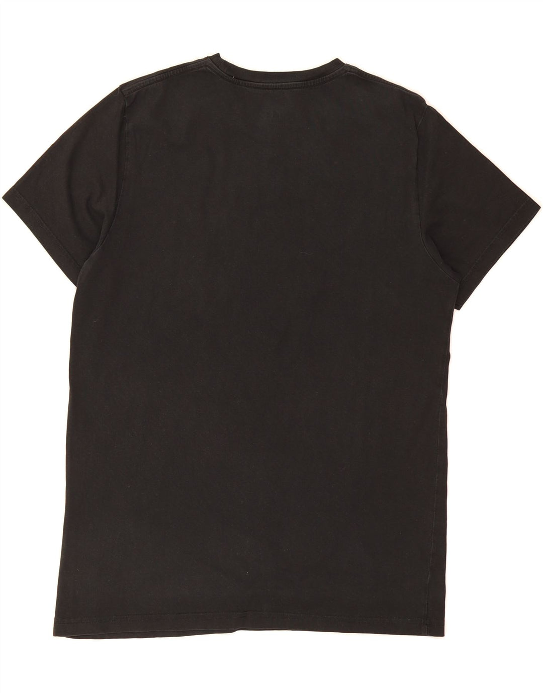 LEE Mens Slim Fit T-Shirt Top Large Black Cotton Vintage Lee and Second-Hand Lee from Messina Hembry 