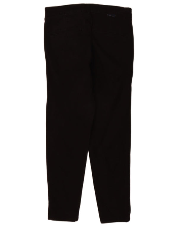Zara Pantalón chino ajustado para hombre EU 36 XS W29 L27 Negro