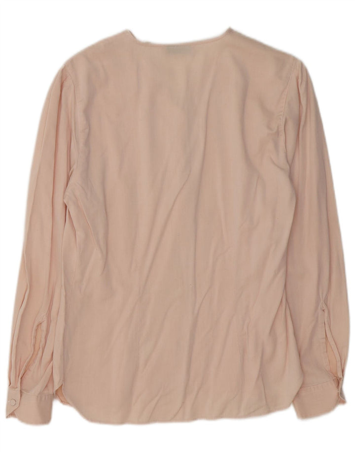 Blusa vintage para mujer IT 44 Algodón rosa medio