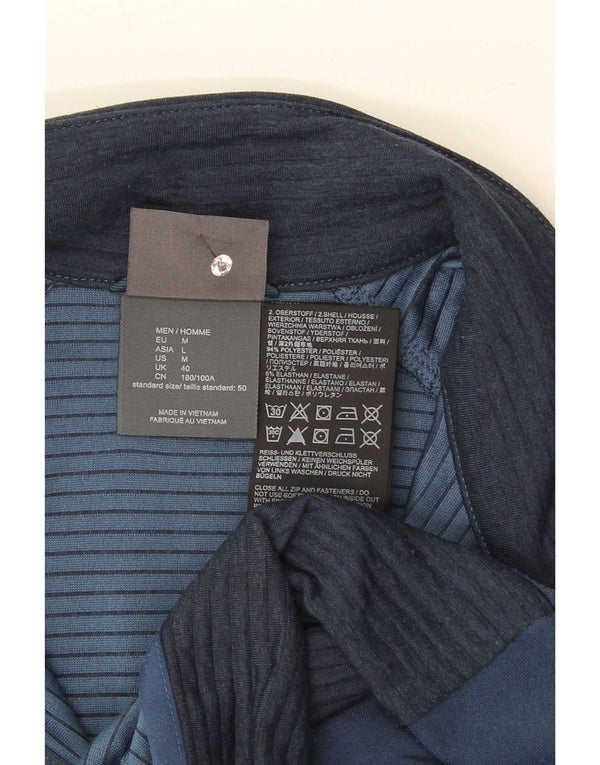 Jack Wolfskin Chaqueta de Chándal para Hombre UK 40 Medium Azul Marino Deportes