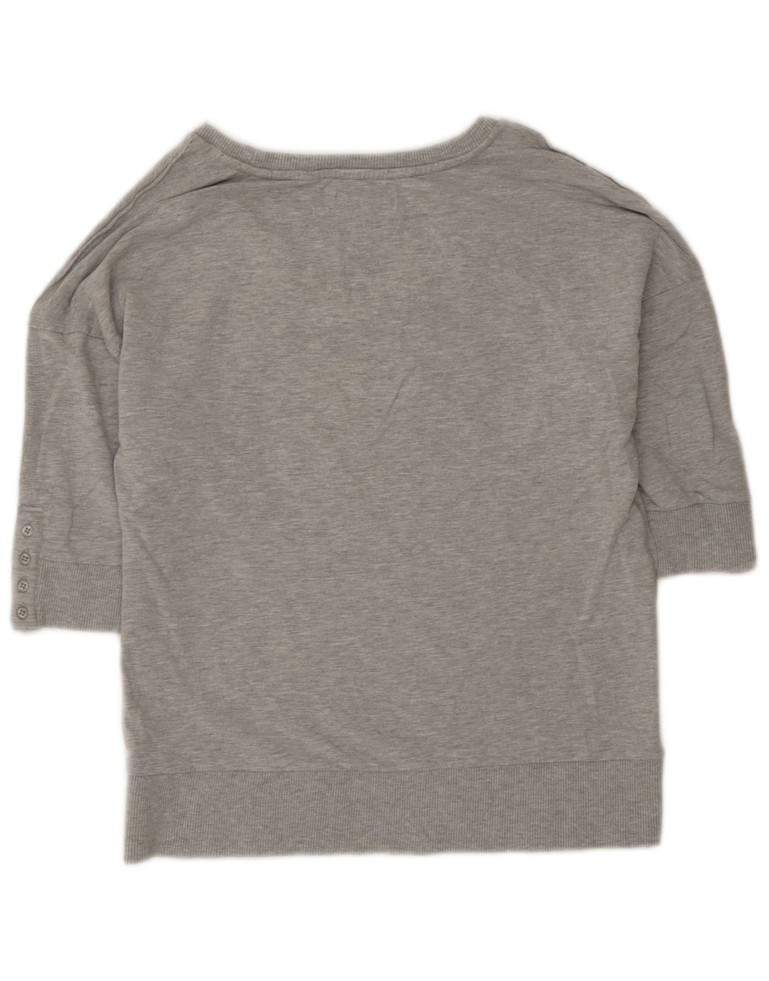 Ted Baker Sudadera gráfica de manga corta para mujer, talla 3, color gris medio