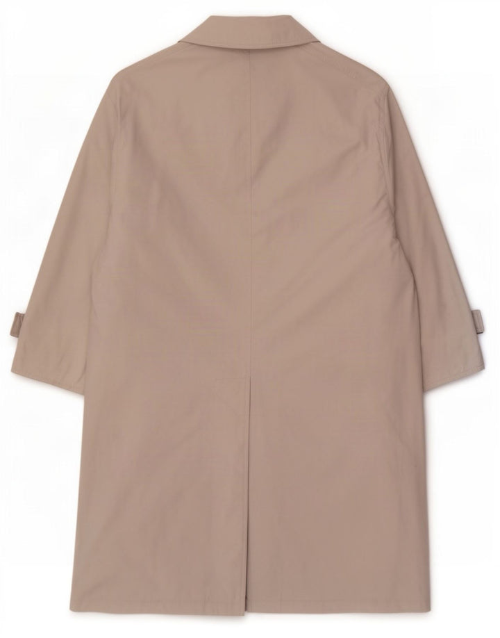 Abrigo vintage para hombre Reino Unido 44 2XL Poliéster beige