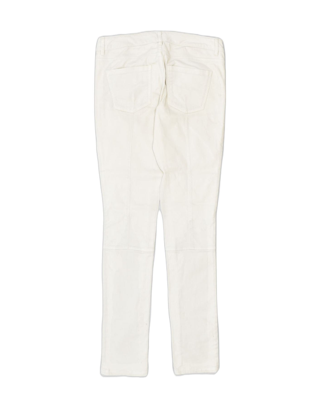 MASSIMO DUTTI Womens Skinny Jeans EU 40 Medium W30 L35 White Cotton | Vintage | Thrift | Second-Hand | Used Clothing | Messina Hembry 