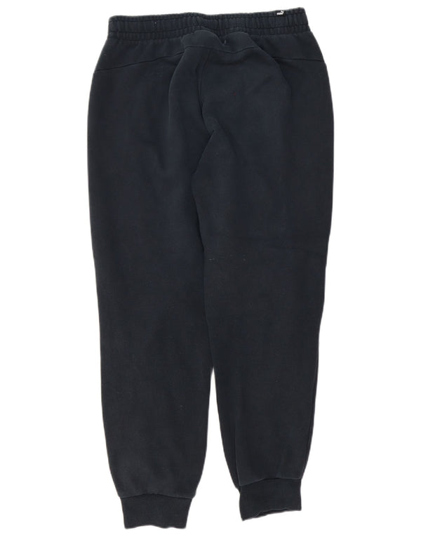 Pantalones De Chándal Puma Joggers Medium Negro Algodón Hombre