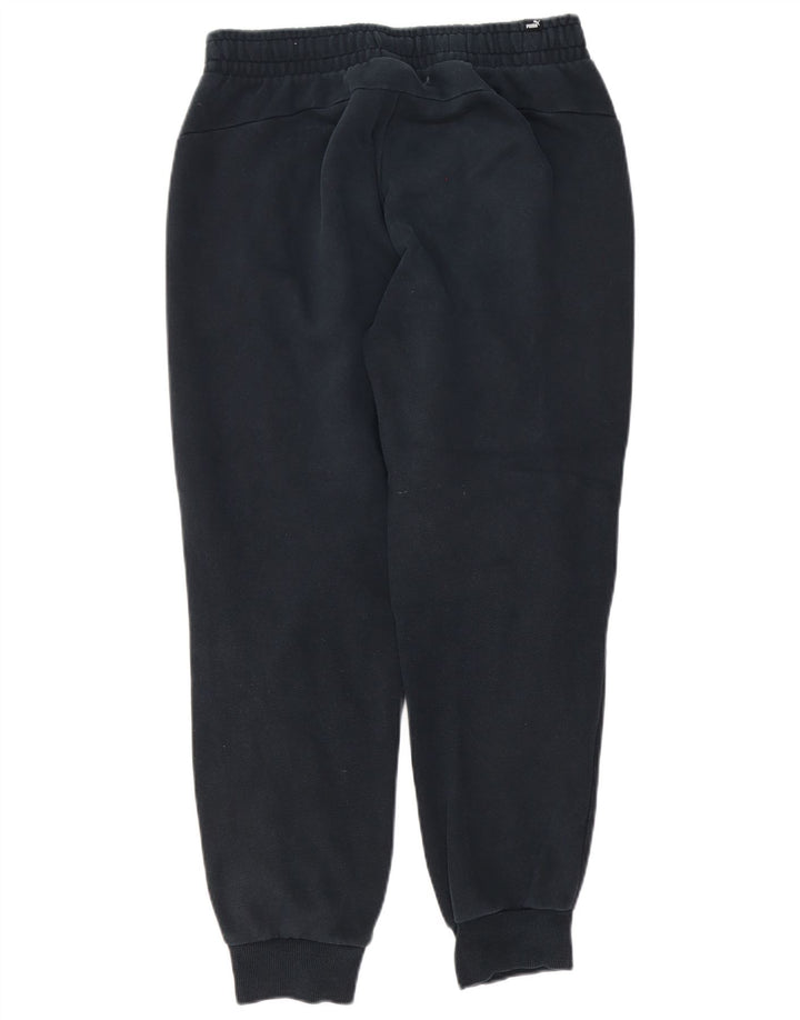 Pantalones De Chándal Puma Joggers Medium Negro Algodón Hombre
