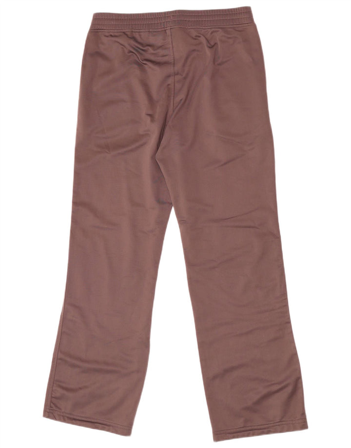 Diadora Pantalones de chándal para mujer ES 40 Small Marrón Poliéster
