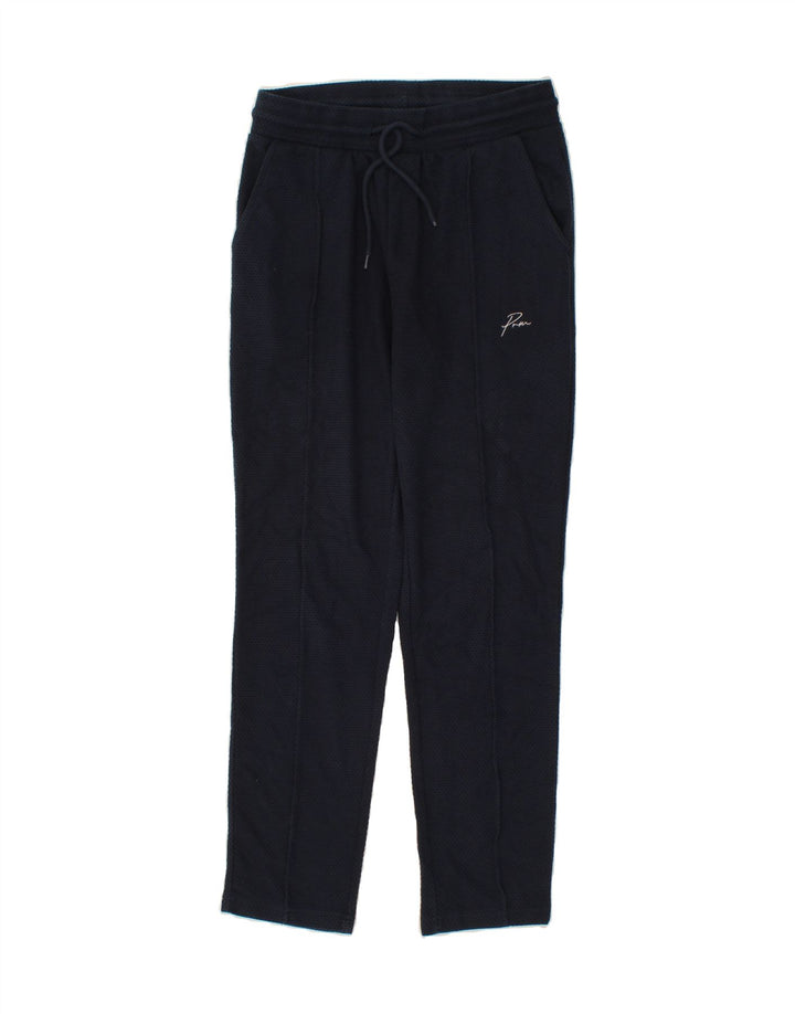 JACK & JONES Mens Tracksuit Trousers Small Navy Blue Vintage Jack & Jones and Second-Hand Jack & Jones from Messina Hembry 