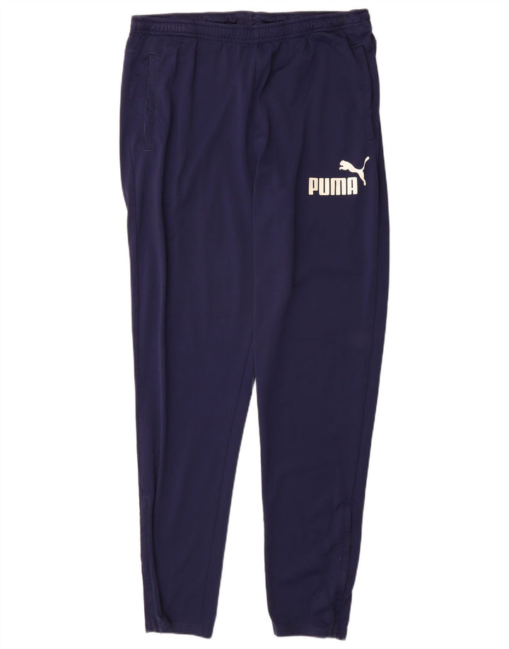PUMA Pantalón de Chándal Hombre XL Azul Marino