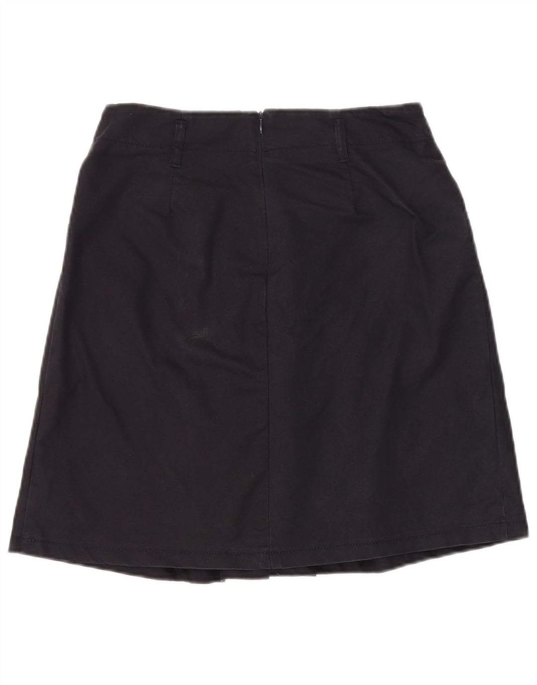 Zara Mujer Falda Acampanada Mediana W28 Azul Marino