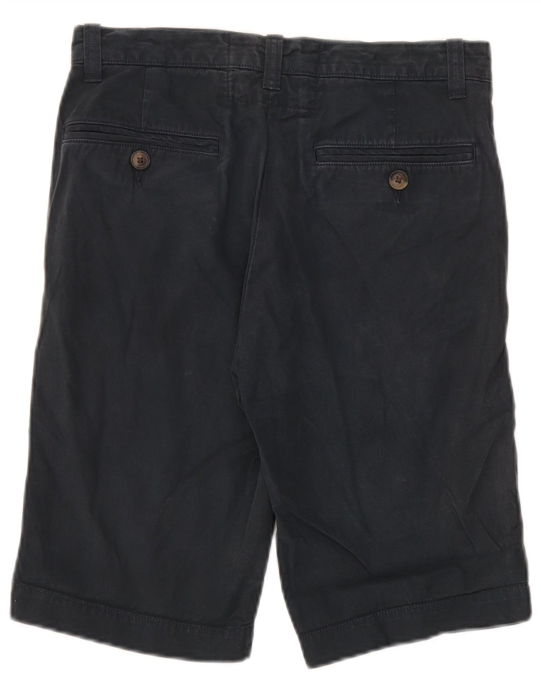 Pantalones cortos chinos Jack Wills para mujer W28 Algodón azul marino mediano