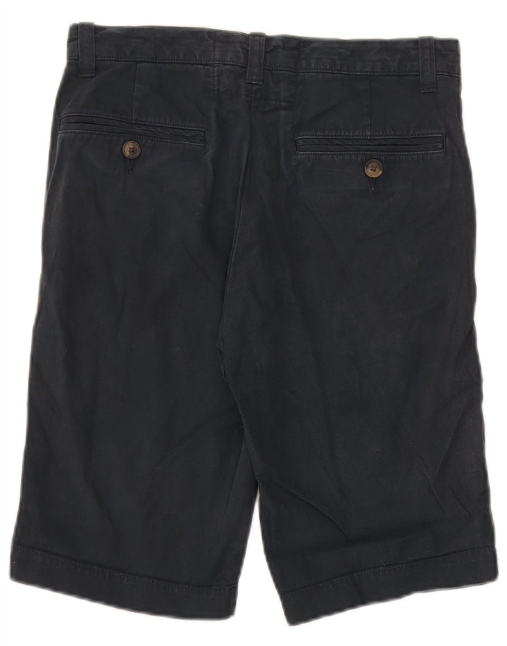 Pantalones cortos chinos Jack Wills para mujer W28 Algodón azul marino mediano