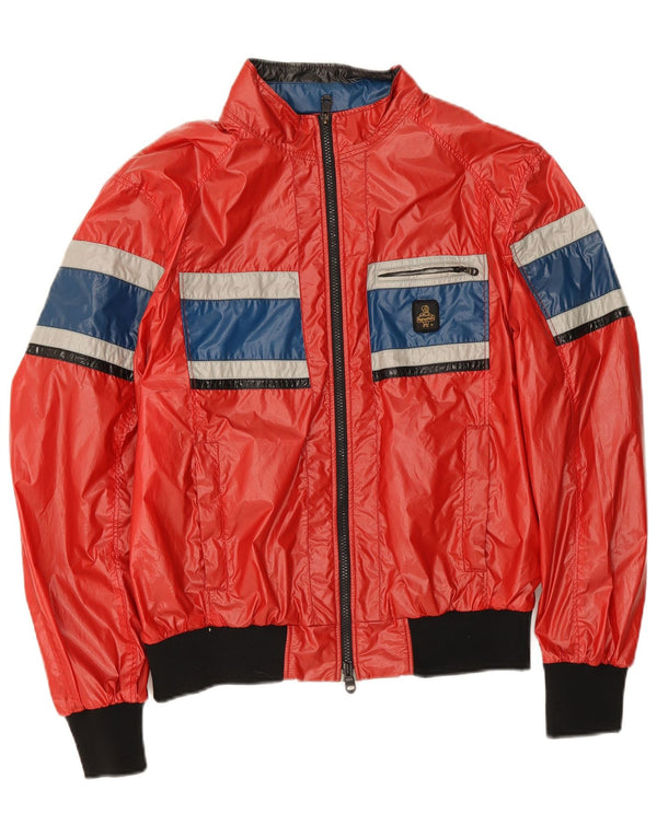 Refrigiwear Chaqueta impermeable para mujer UK 40 XL Rojo Colorblock