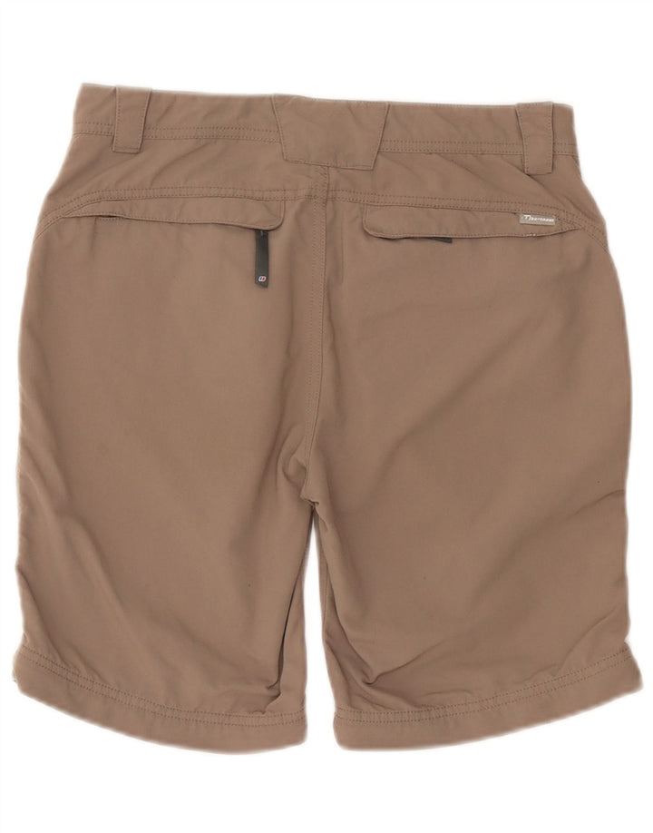Berghaus Pantalones Cortos Casuales Mujer W30 Gris Medio