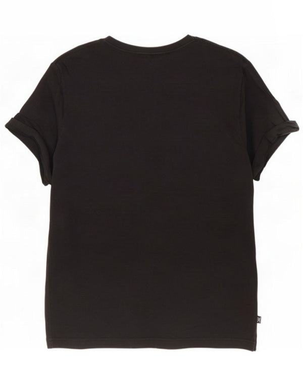 Puma Camiseta gráfica para hombre Top Large Black