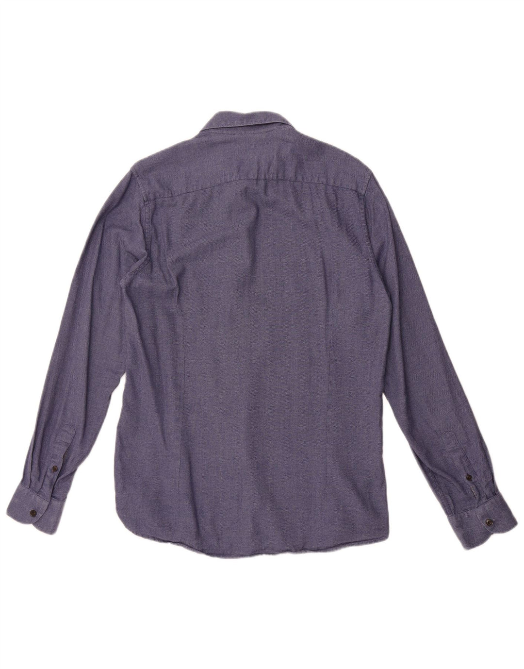 Ted Baker Camisa para hombre Talla 3 Algodón azul mediano