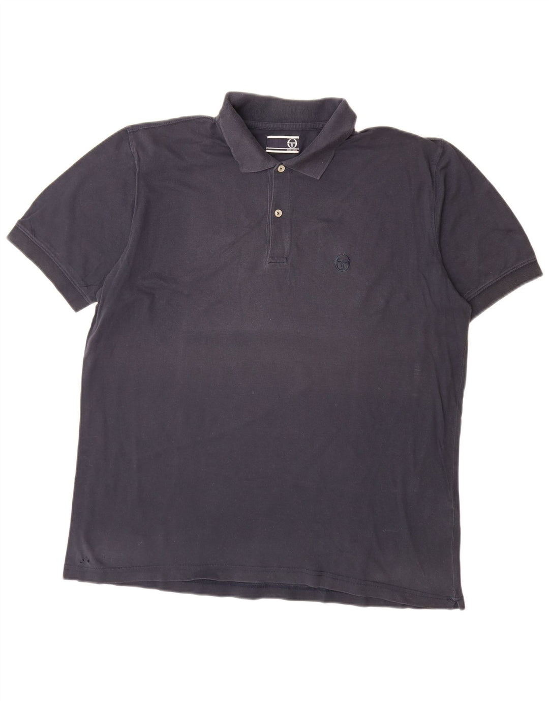 SERGIO TACCHINI Polo Hombre IT 54 XL Azul Marino Algodón