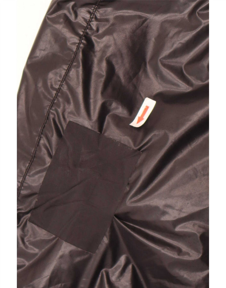 Moncler Pantalones de esquí con peto para niño 9-10 años Negro Poliamida Invierno
