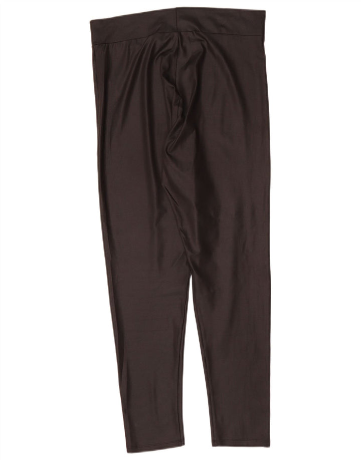 Zara Mujer Leggings Reino Unido 44 Grande Negro