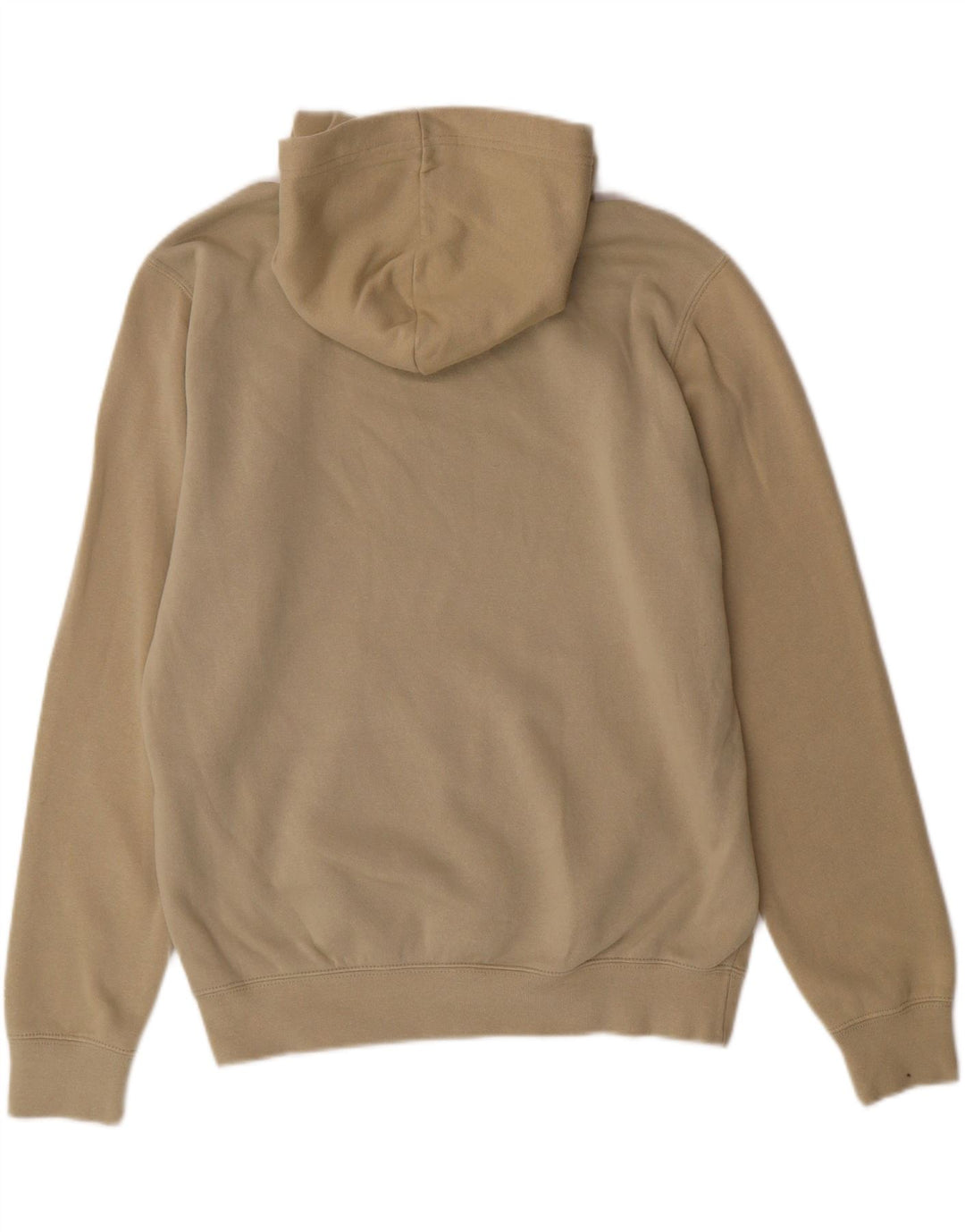 CHAMPION Mens Graphic Hoodie Jumper Medium Khaki Cotton Vintage Champion and Second-Hand Champion from Messina Hembry 