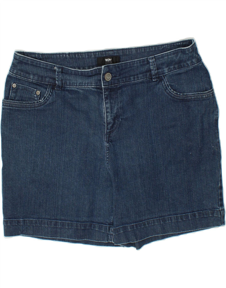 MOSSIMO Womens Denim Shorts US 16 2XL W34  Blue Cotton Vintage Mossimo and Second-Hand Mossimo from Messina Hembry 