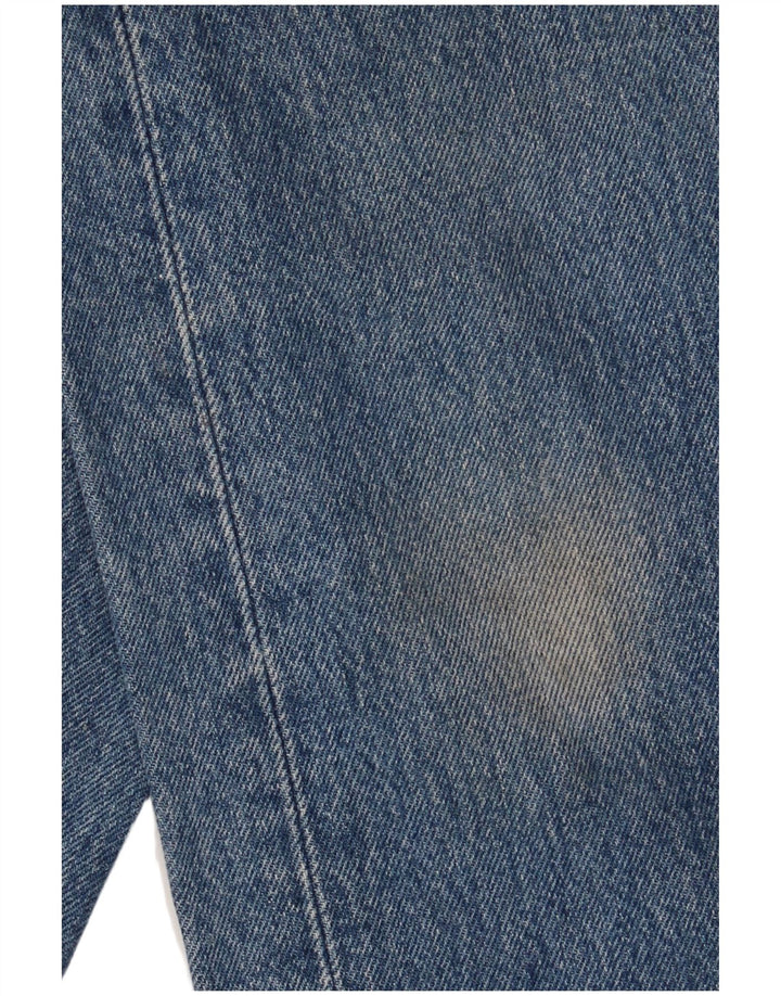 LEVI'S Jeans rectos 501 para hombre W31 L30 Algodón azul
