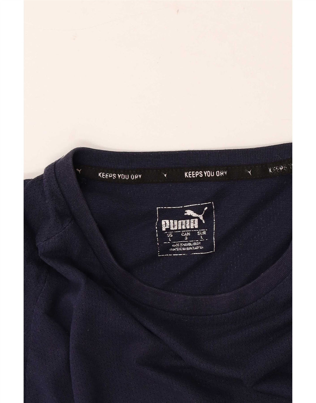 Camiseta Puma Hombre Top Grande Azul Marino