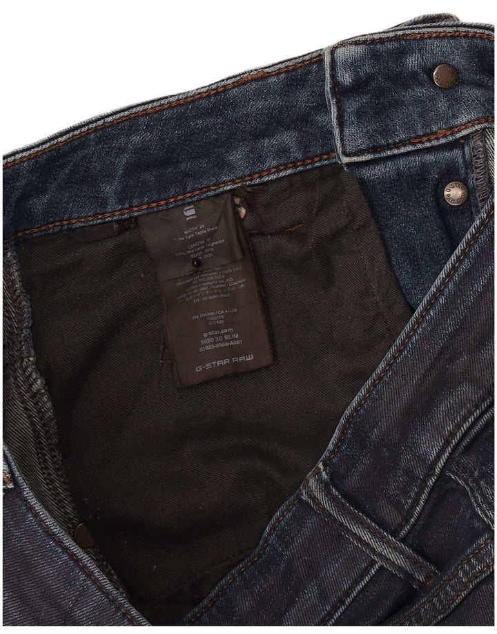Vaqueros G-Star Hombre 3D Arc Slim W29 L27 Algodón Azul