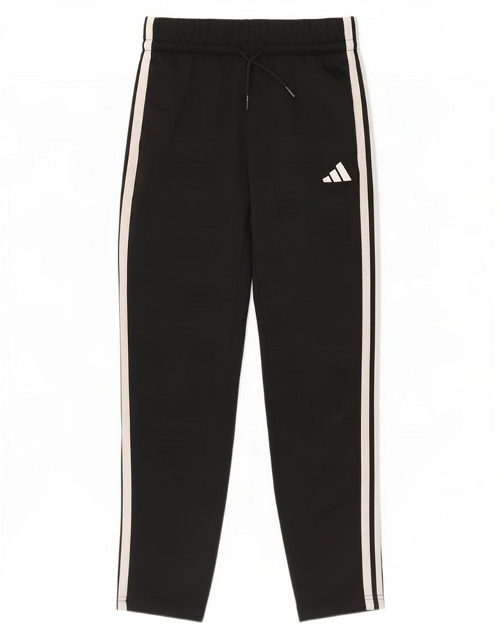 Adidas Chicos Climacool Chándal Pantalones 11-12 Años Negro Poliéster