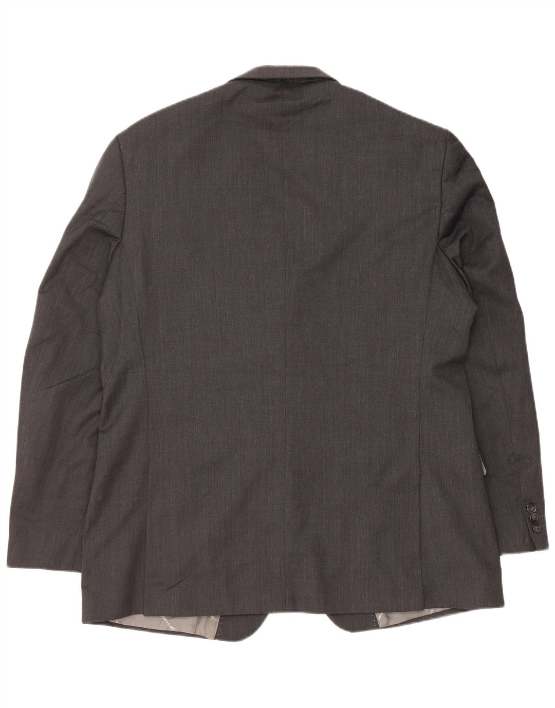 Pierre Cardin Chaqueta Blazer de 2 Botones para Hombre IT 54 2XL Lana Gris