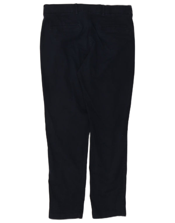 Abercrombie & Fitch Pantalón chino ajustado para hombre W33 L28 Algodón azul marino