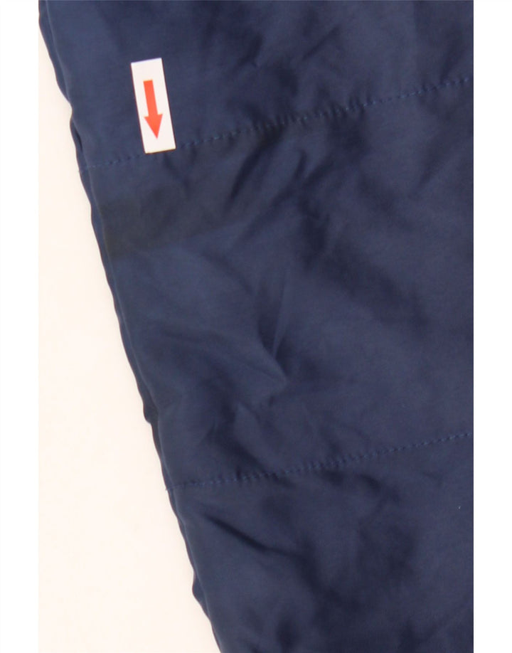 Chaps Chaqueta cortavientos para hombre UK 44 2XL Azul marino Colorblock